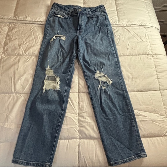 Old Navy Classic Blue OG Loose Denim Jeans - Picture 2 of 7